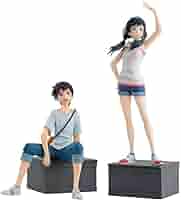 POPUPPARADE 天気の子 天野陽菜&森嶋帆高 POP UP PARADE 天野陽菜